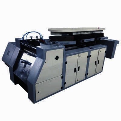 Rotary perfect binding machine