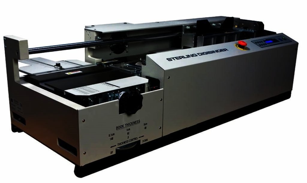 Long-bed perfect binding machine