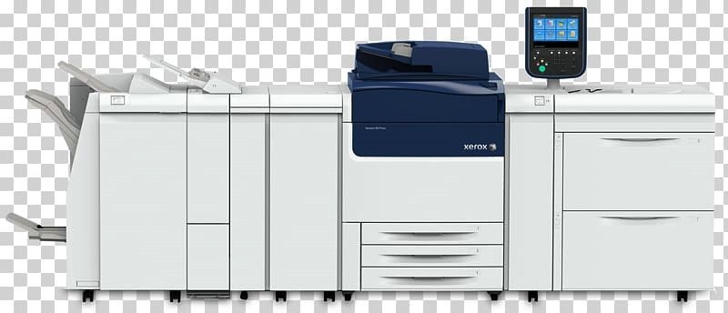 Digital press with feeder and finisher