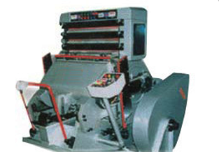 Platen foiling and die cutting machine