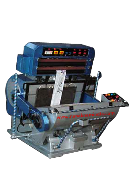 Blue hot foil stamping machine