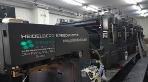 Heidelberg Speedmaster multi-colour offset press