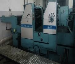 Two-colour offset press