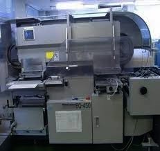 Offset press with feeder unit