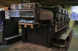 Multi-colour offset press line