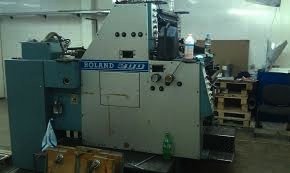 Roland single-colour offset press