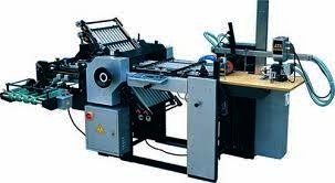 Folding machine with knife-fold unit