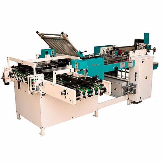 Buckle folding machine with cream frame