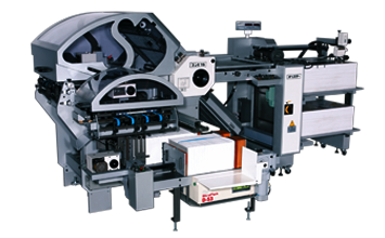 Combination folding machine with delivery stacker