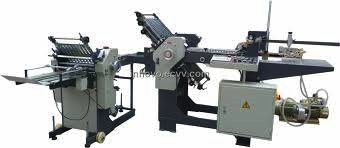 Combination folding machine with knife-fold unit