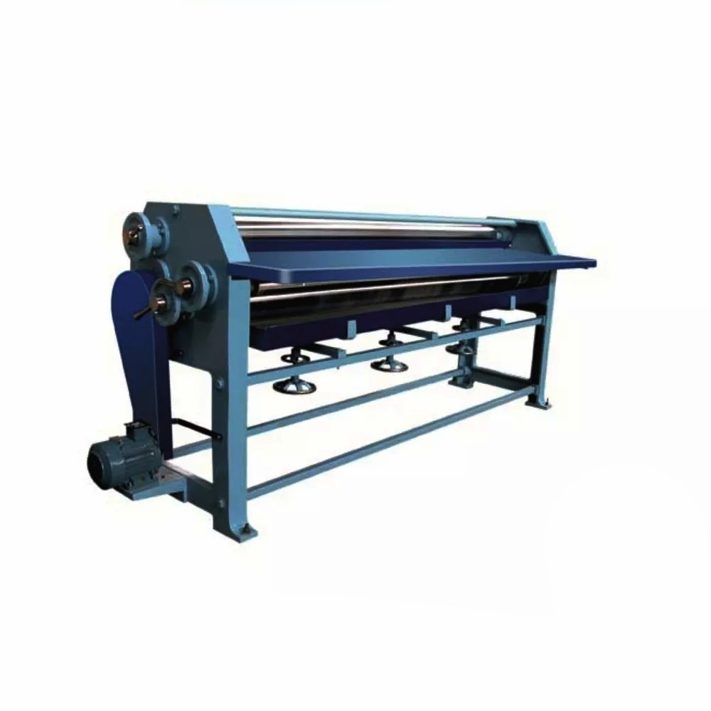 Blue-frame roller sheet pasting machine