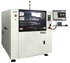 Automatic stencil printer for circuit boards